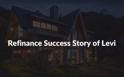 Our Customer’s Refinance Success Story
