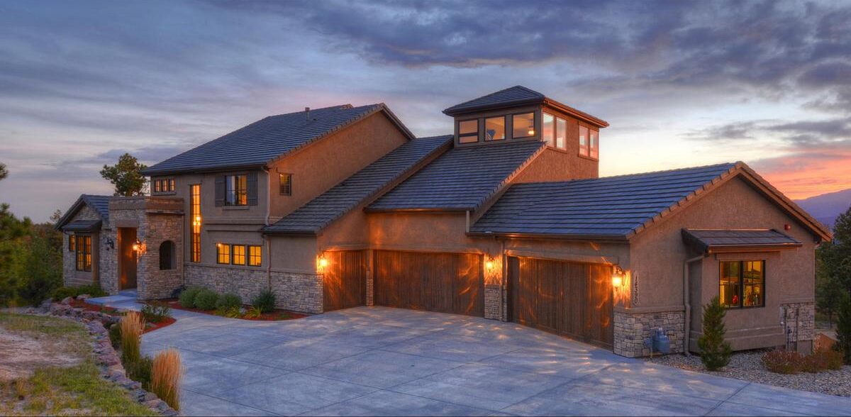 house with a view in Colorado Springs