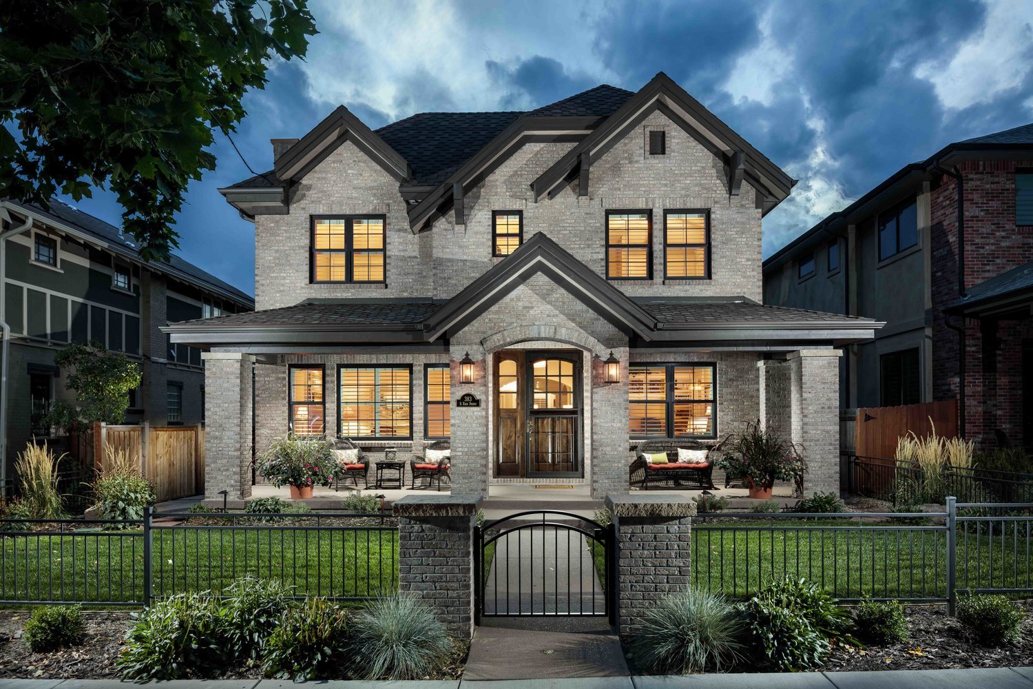 beautiful house in Washington Park