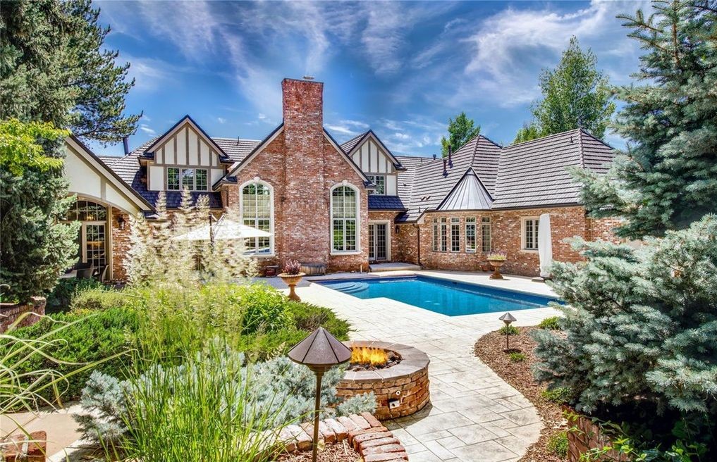 luxury home in Cherry Creek